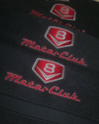 Koncoročné firemné výšivky boli i takéto