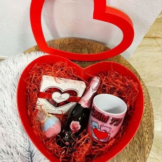 NOVINKY Darčekové BOXY Srdiečka❤️♥️ #valentín #láska #darcek #darcekprezenu