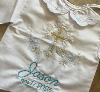 Krstové košieľky putujú majiteľom🥰